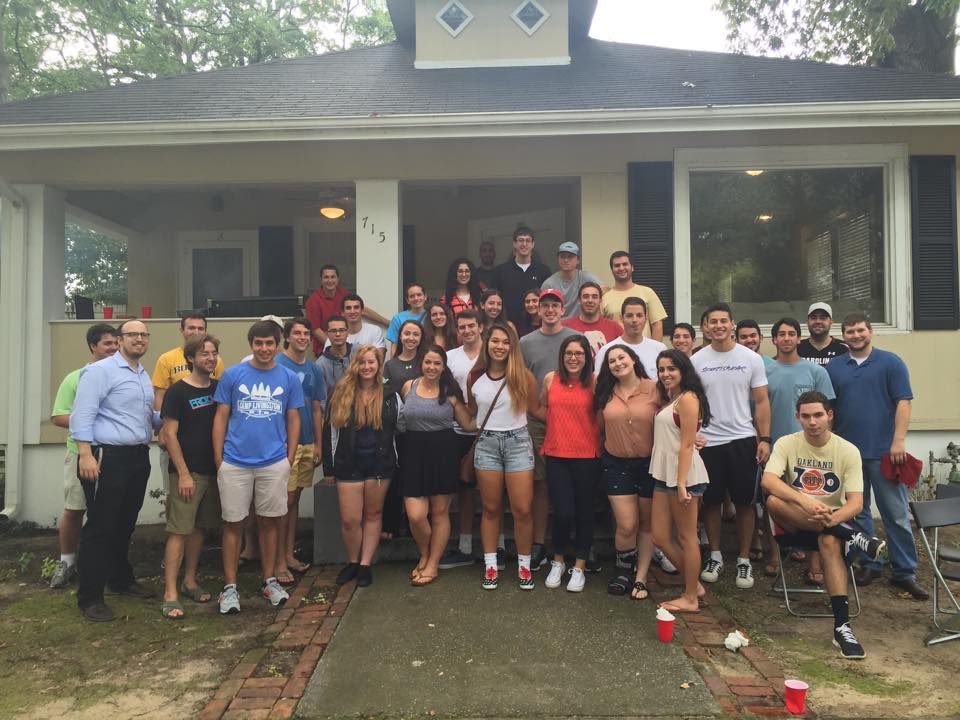 Jewish USC welcom BBQ